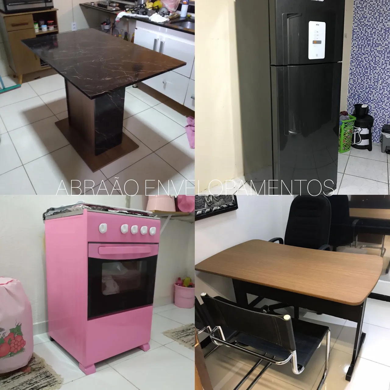 Envelopamento em geral