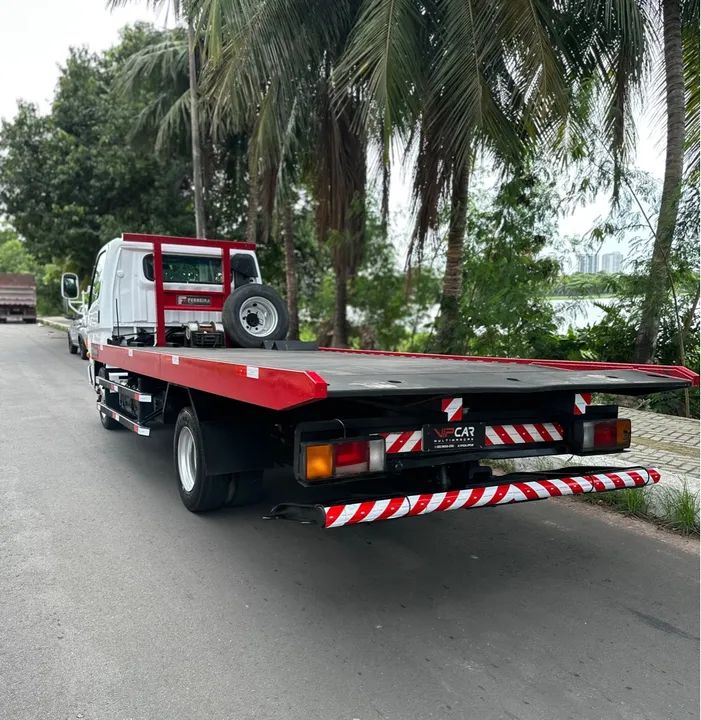 Caminhão Hyundai HD 78 2012 Reboque prancha c/ asa delta, Único Dono c/ apenas km 123.000  - Foto 5