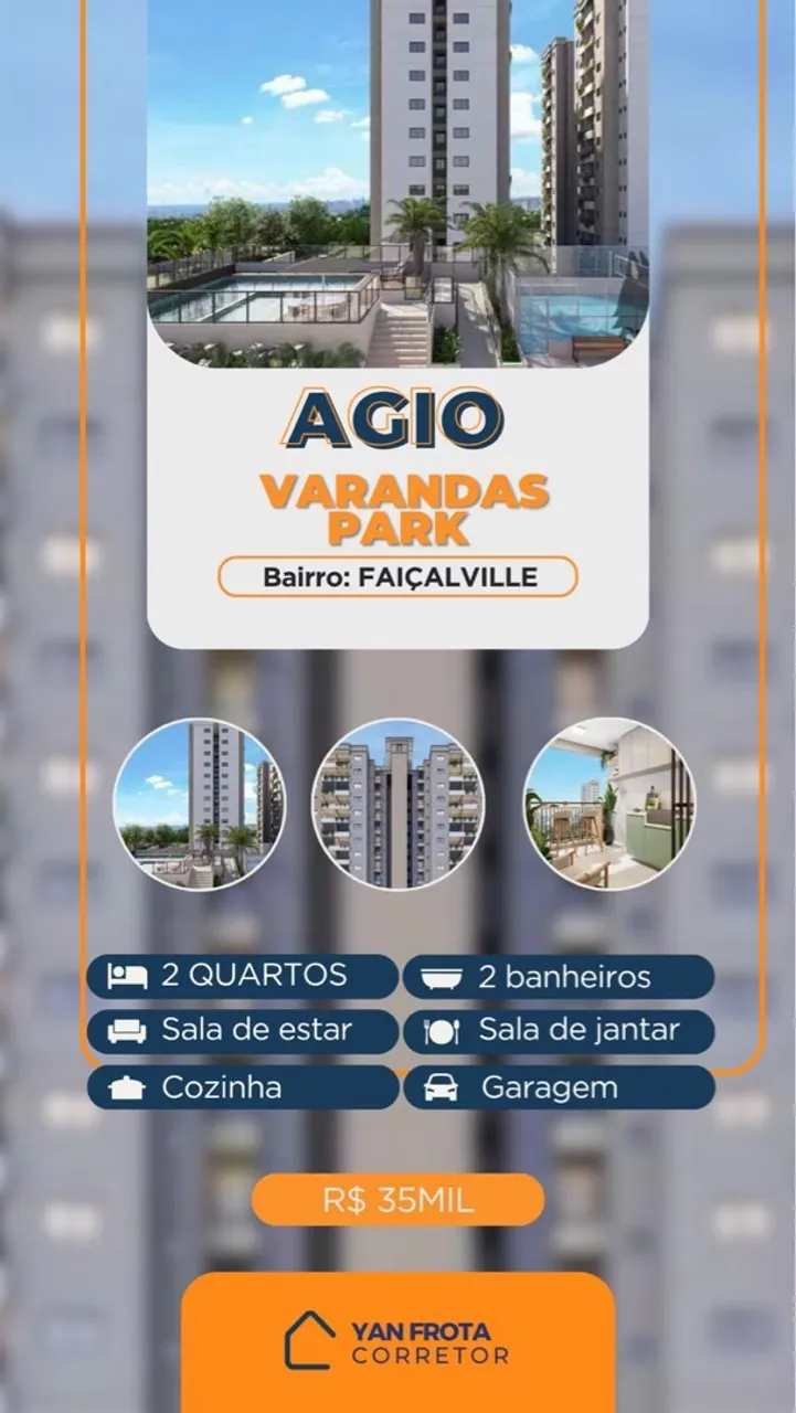 Ágio Varandas park : faiçalville