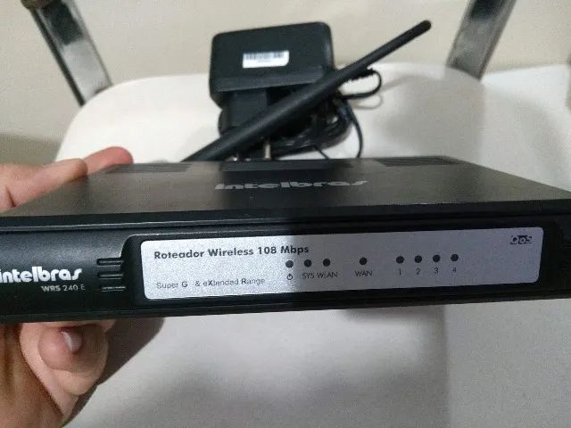 Vendo Roteadores Wireless usados a partir de 19,00