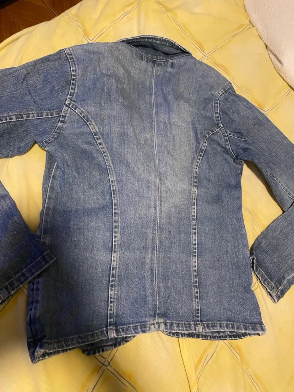 Jaqueta jeans feminina  - Foto 4