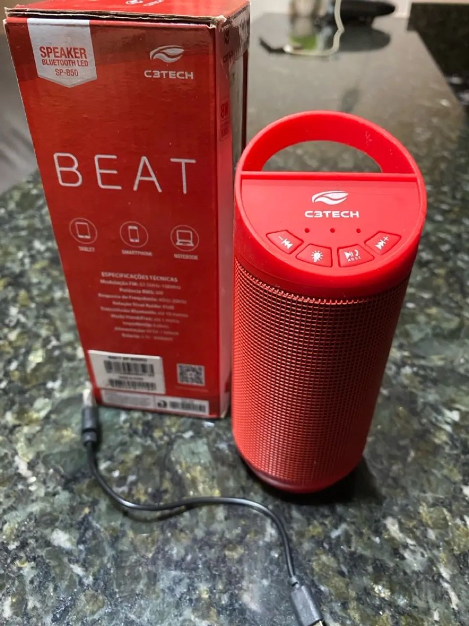 Caixa de Som Bluetooth C3tech - Foto 3