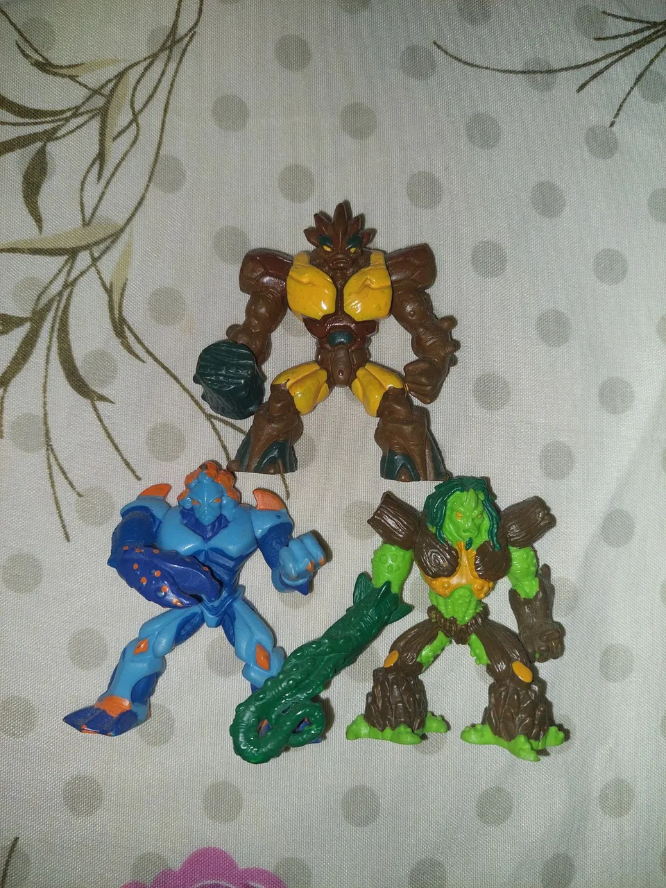 BONECOS PROTAGONISTAS GORMIT