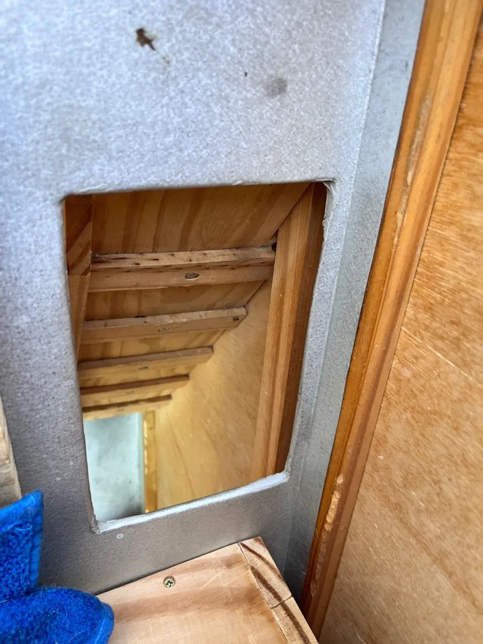 Casinha coelho Dois andares lar em madeira - Foto 5