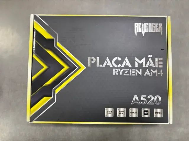 PLACA MÃE RYZEN AM4 G-A520