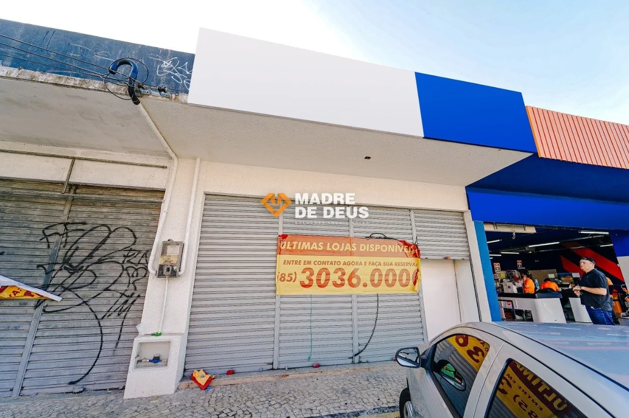 Loja Comercial para consultório para aluguel no bairro Montese com 131m² - Fortaleza