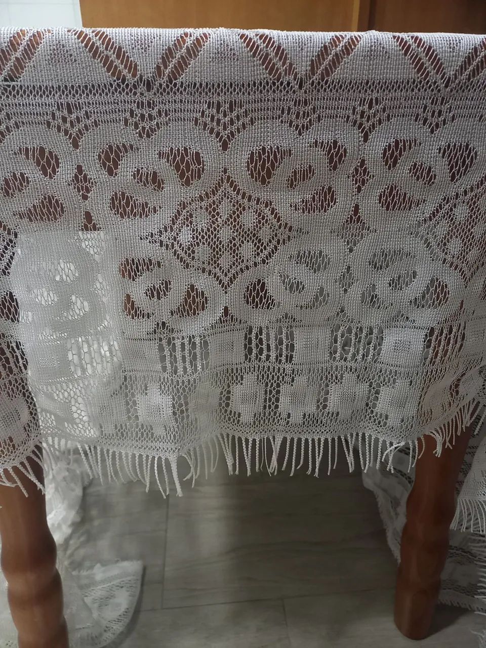 Toalha de renda para mesa - Foto 4