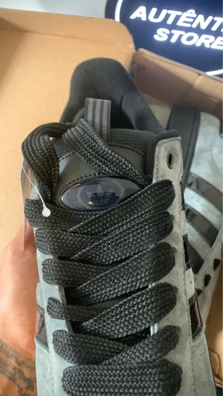 ADIDAS CAMPUS CARBON BLACK - Foto 3