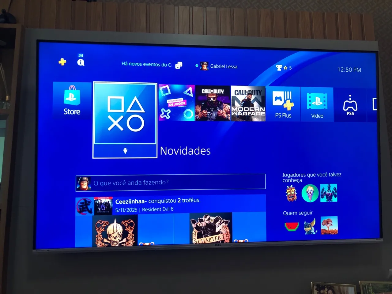 PlayStation 4 PRO- Console Novo e Impecável