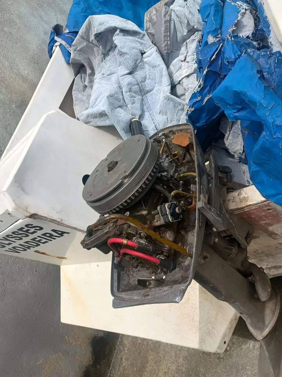 Motor de popa Johnson 6,6 hp - Foto 5