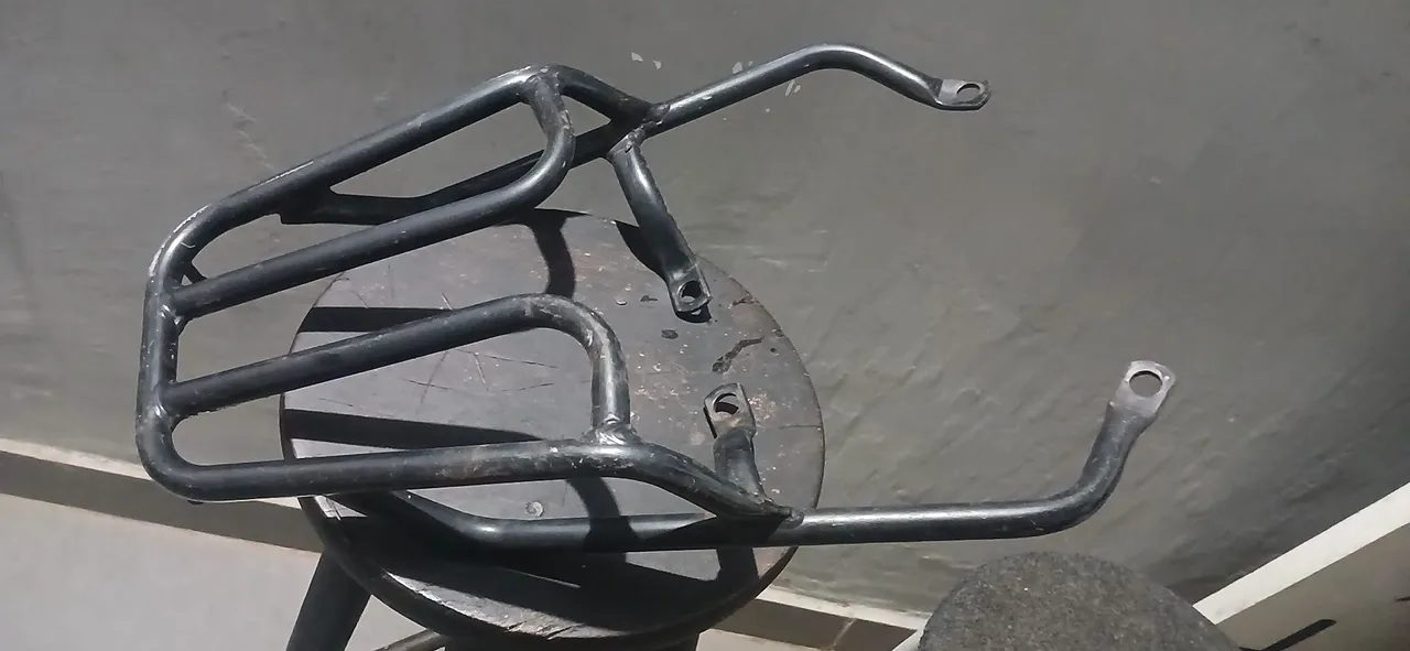 Bagageiro Reforçado para Moto