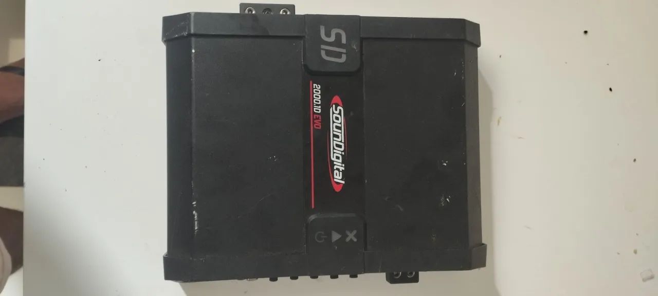 Amplificador Soundigital 2000.1D Evo