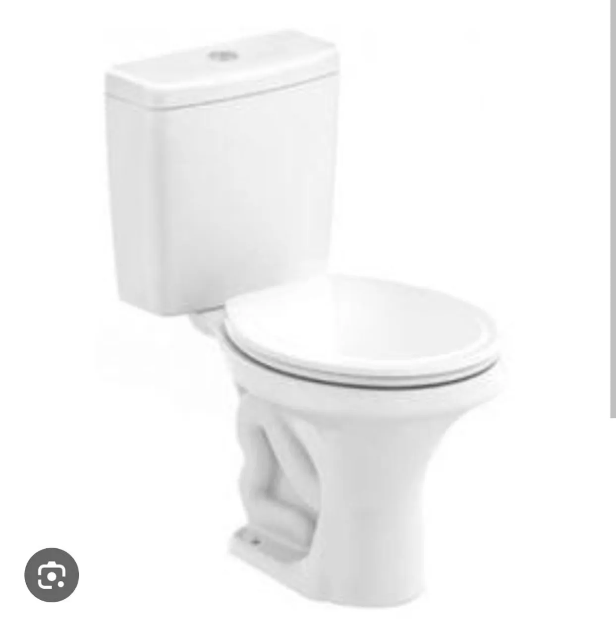 Vaso Sanitário Completo Branco