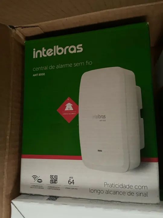 Kit de Câmeras Intelbras com Central de Alarme - Foto 3