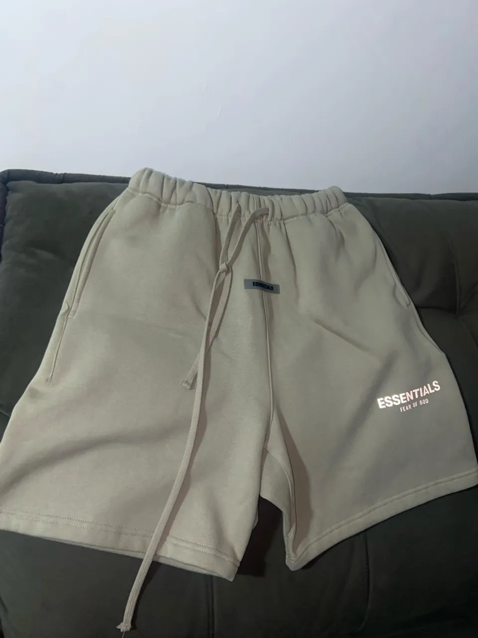 Bermuda Moletom Essencials (M)