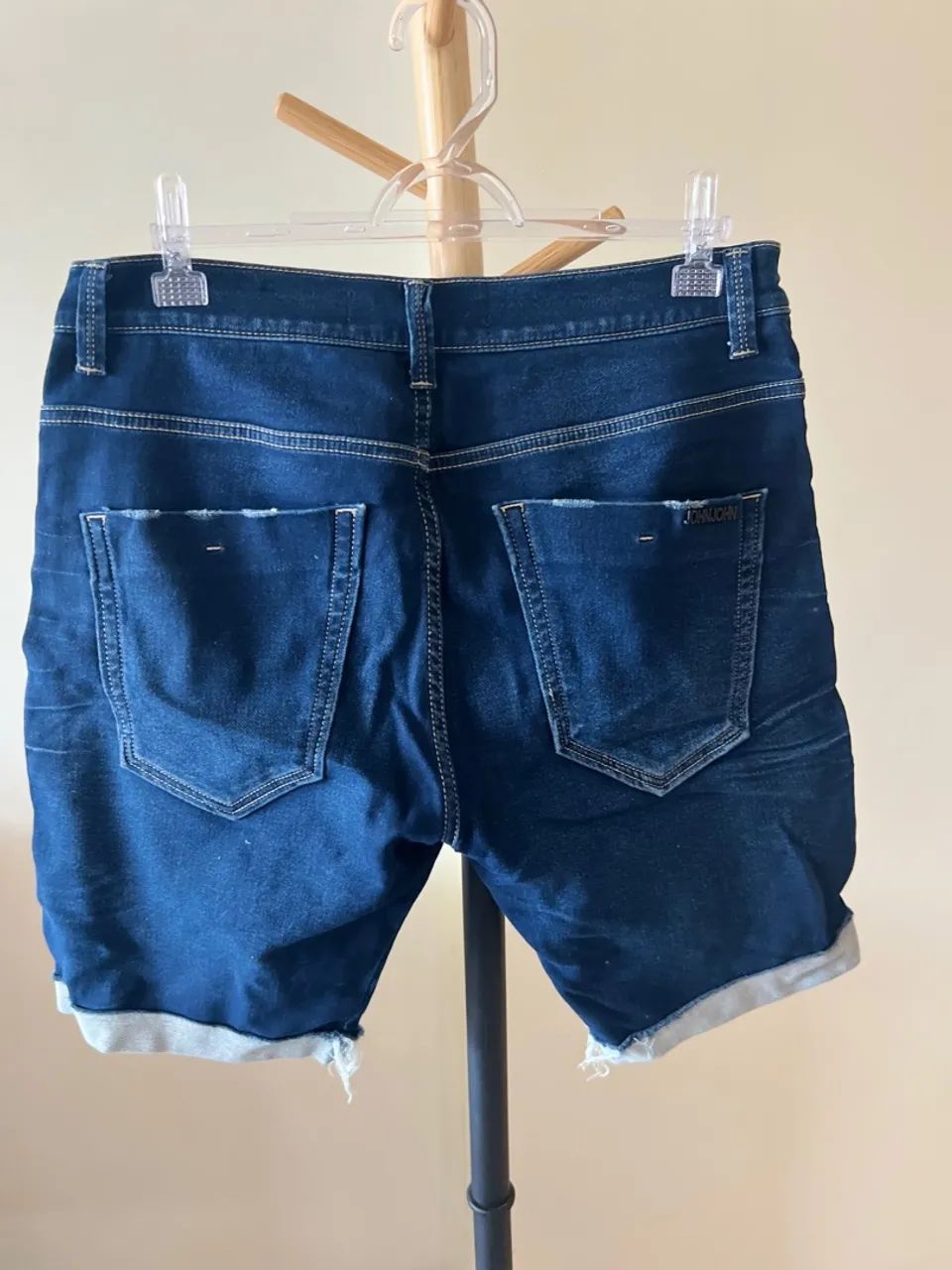 Bermuda Jeans John John 42 - Foto 2