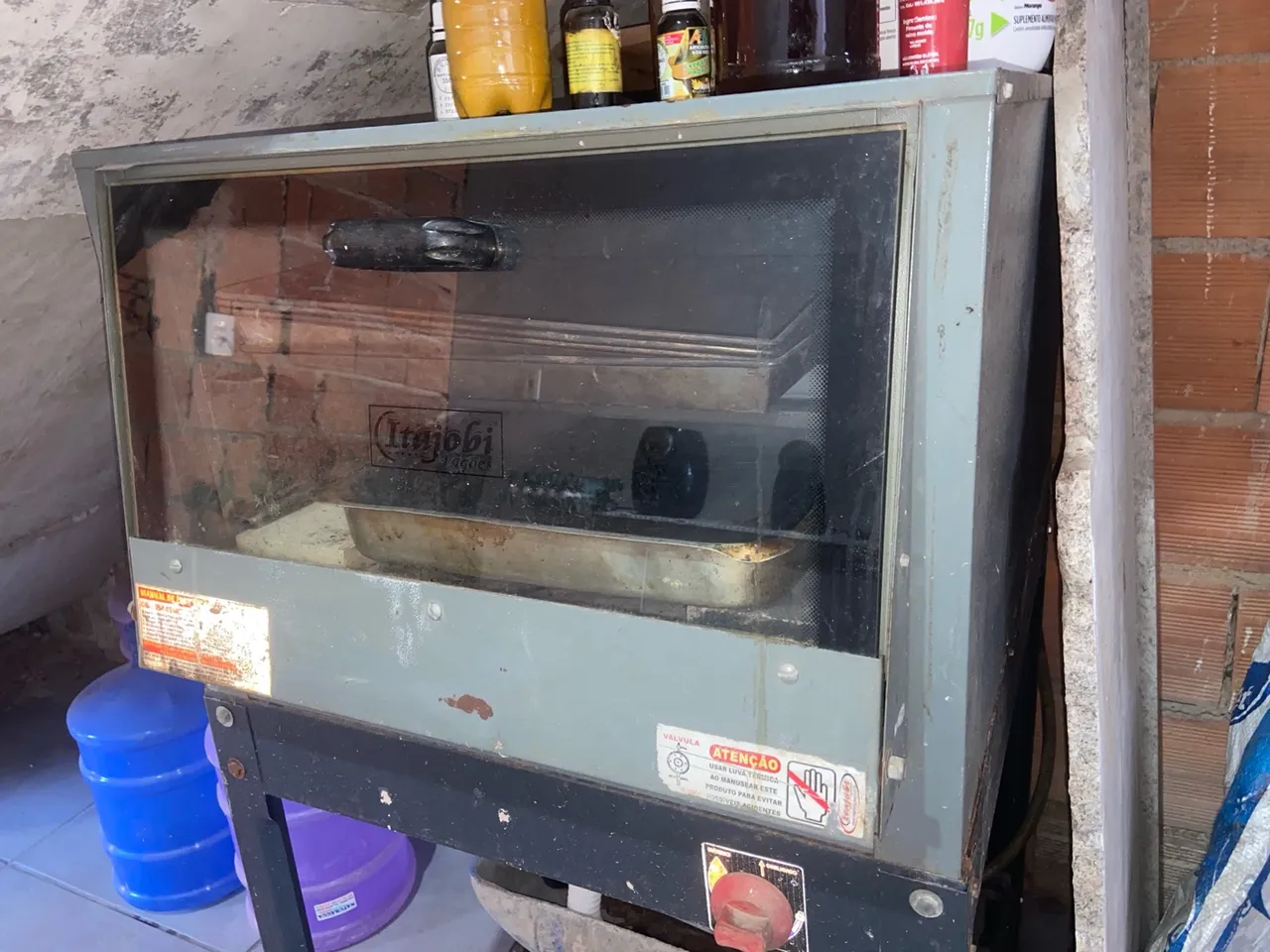 Forno Itajobi a gás para padaria ou comércio