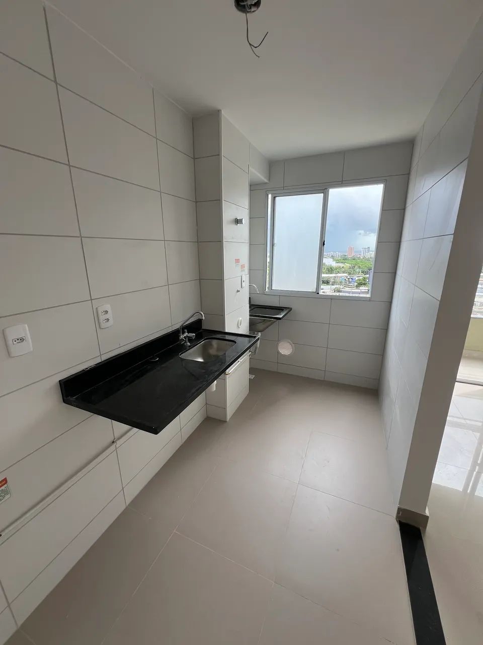 Alugo AP NOVO, 2 quartos, 1 WC, porcelnato, area de lazer completa, COHAMA - Foto 3