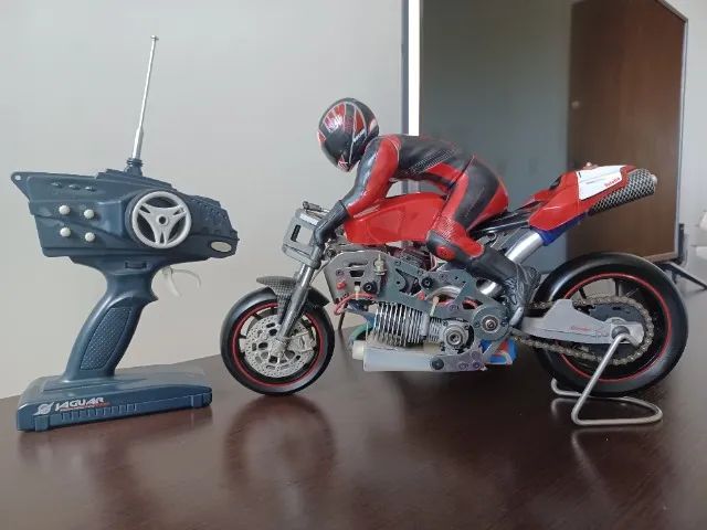 Moto controle remoto Thunder Tiger - Hobbies e coleções - Norte
