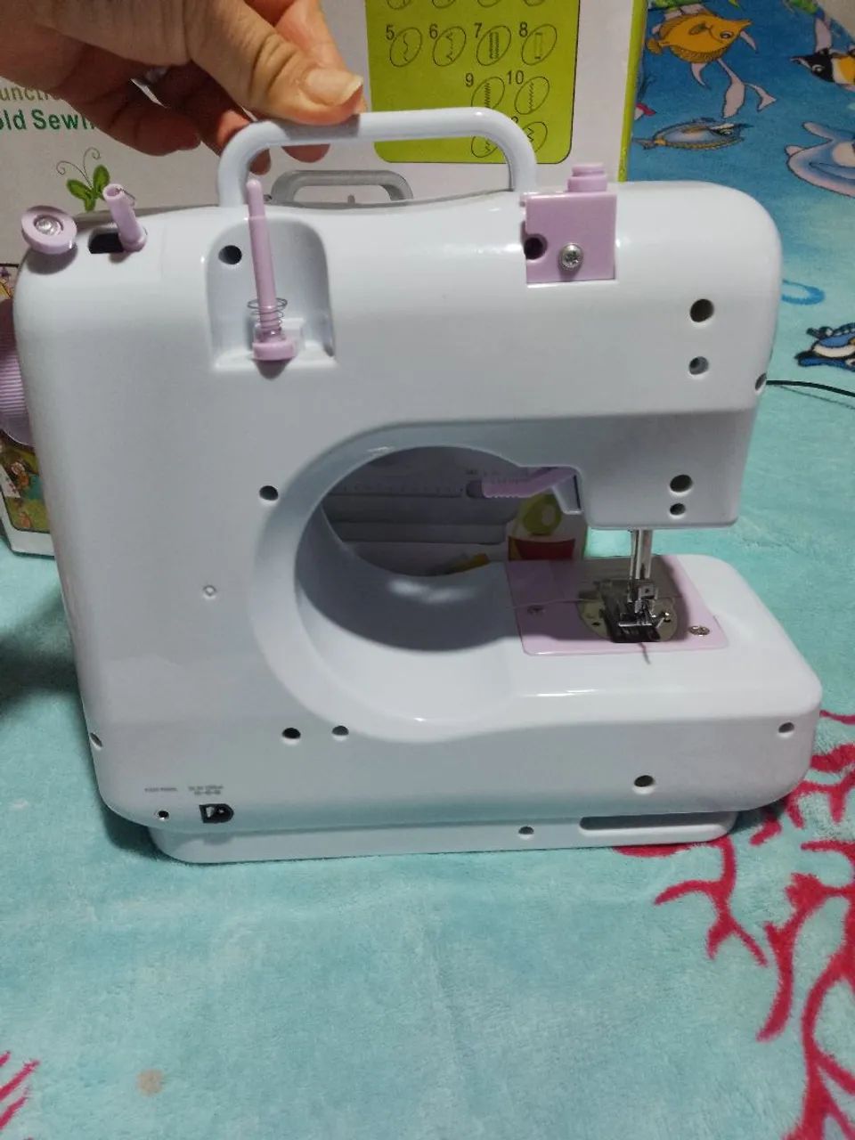 Máquina de costura 12 pontos nova64418734245121121