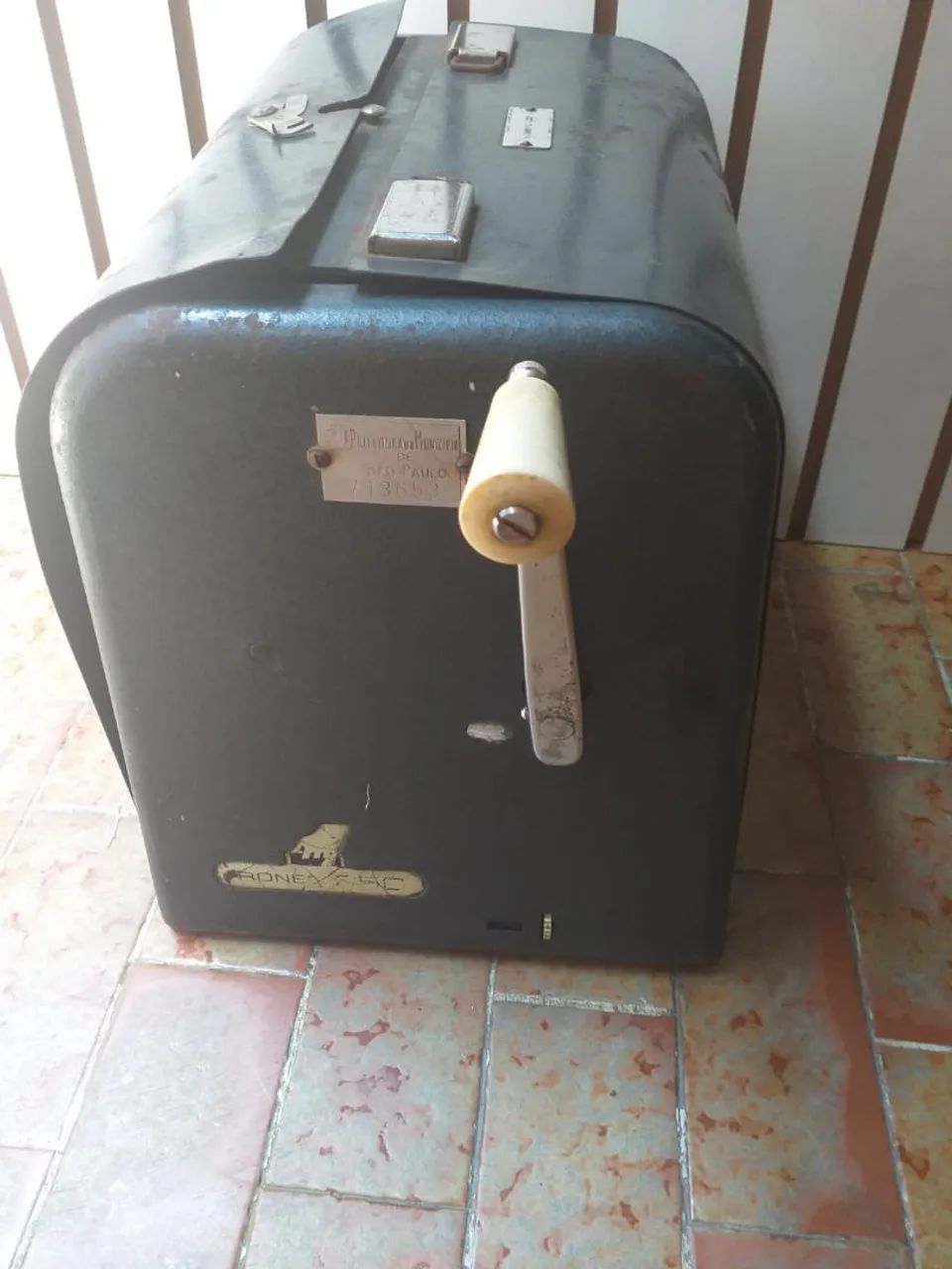 Máquina copiadora RONEO 250 anos 50 antiguidade  - Foto 2