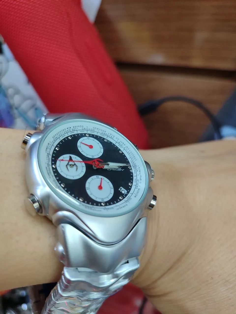 Relógios Funcional Top 