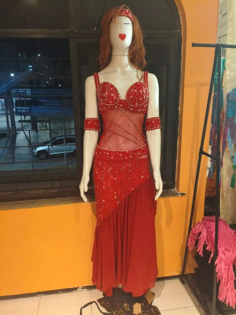 Figurino vestido Dança do ventre Bellydance