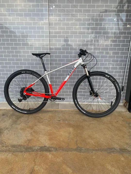 Bicicleta Caloi elite aluminio