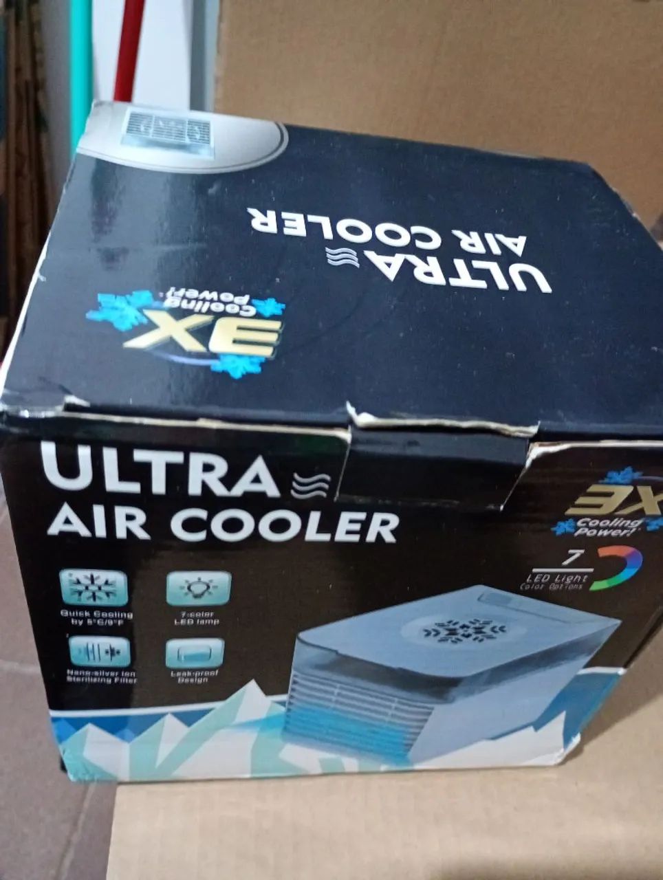 Mini Climatizador de Ar