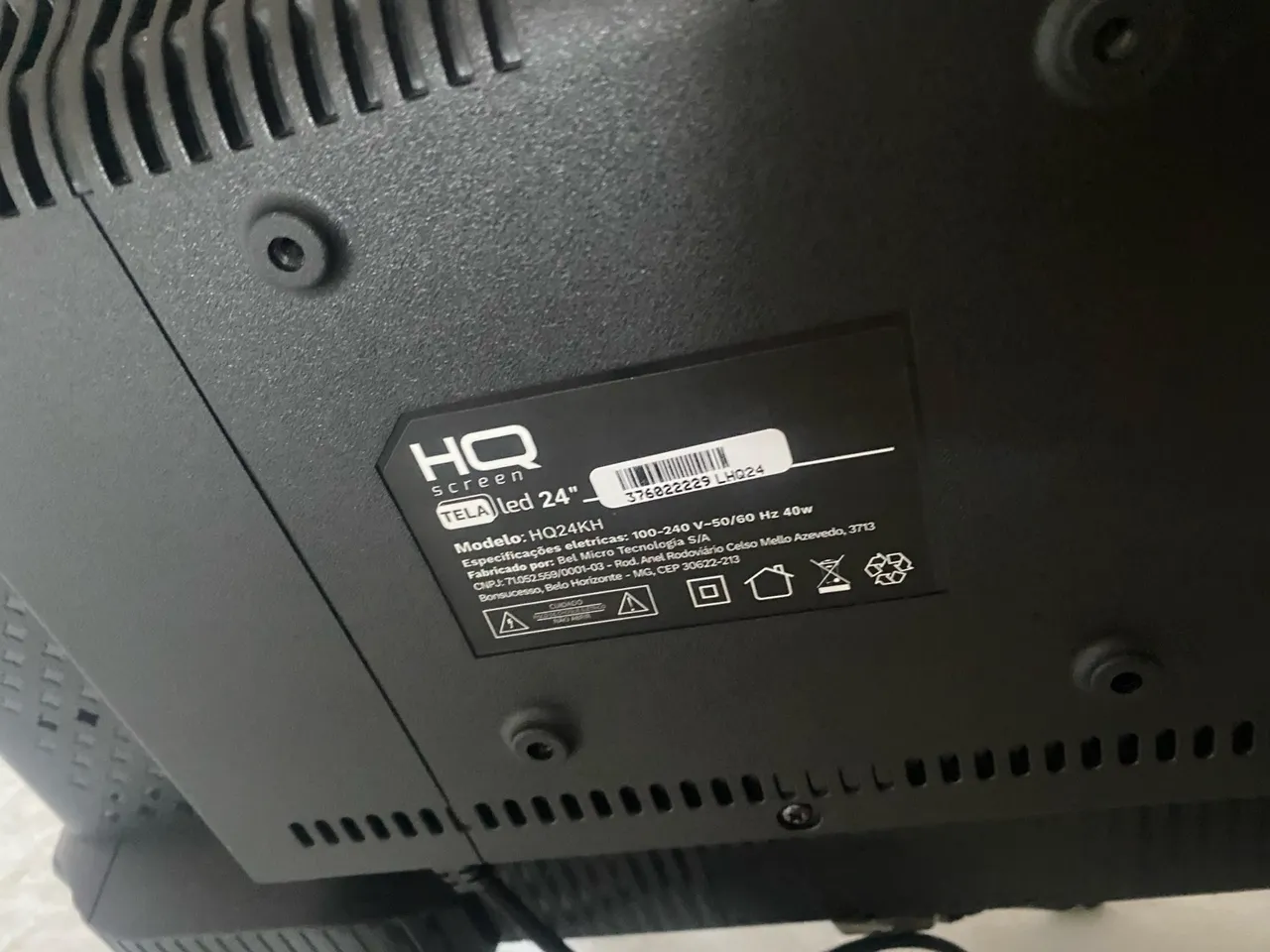 TV HQ Screen Led 24"