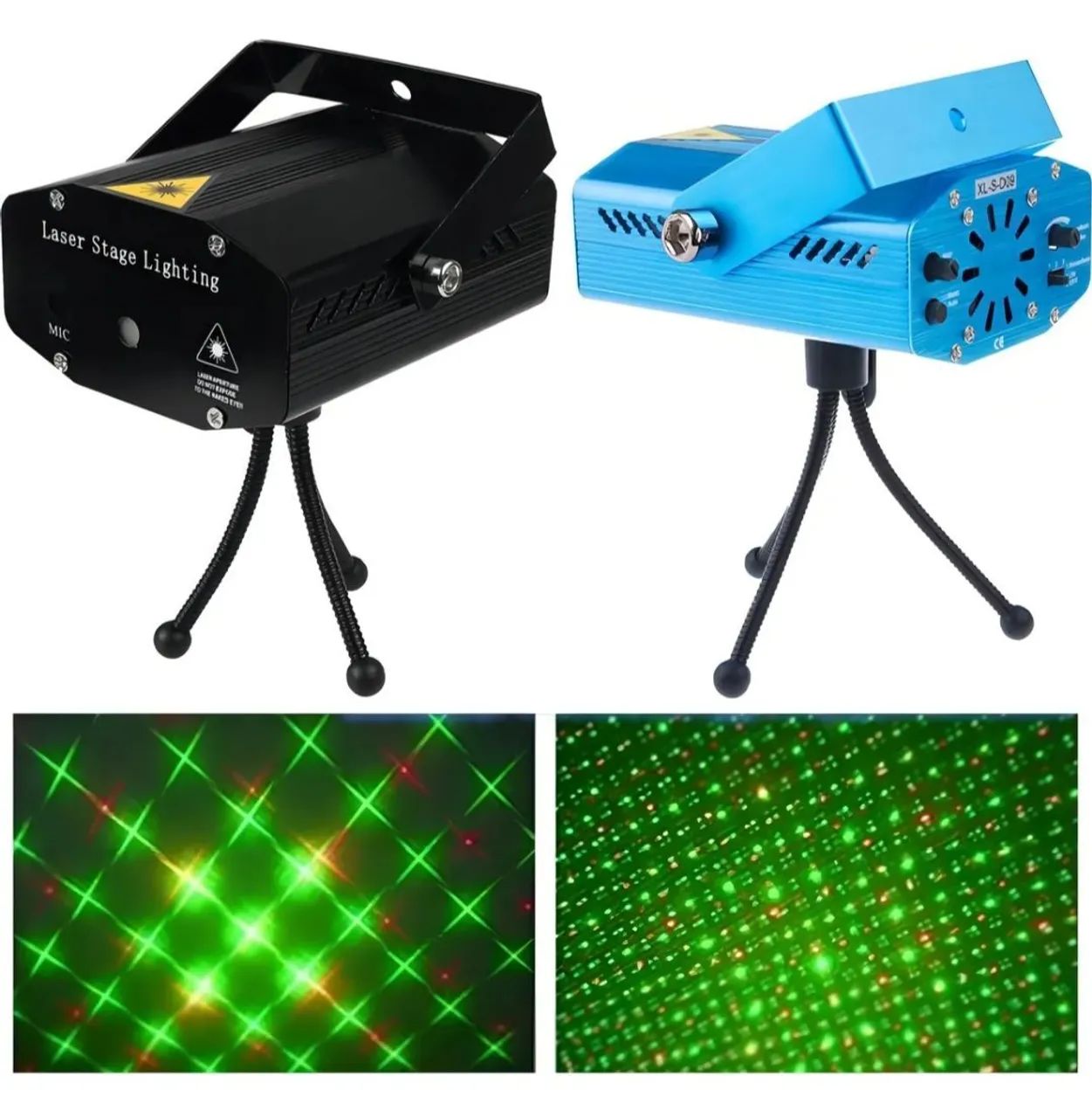 Iluminação de palco a laser com efeitos excelente pra incríveis festas 