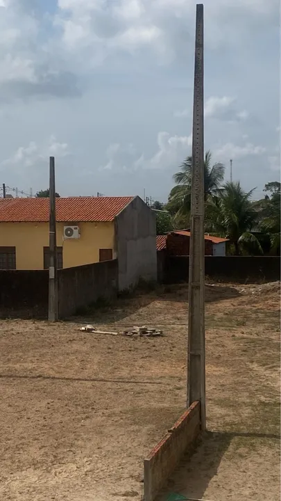 Poste de concreto de 12 metros