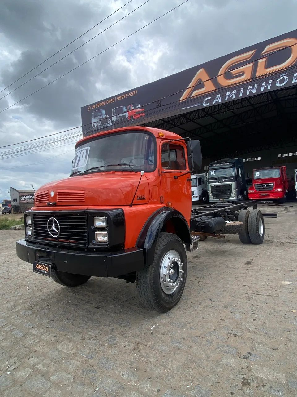 M/Benz L- 1313 Ano 1979 - Foto 3