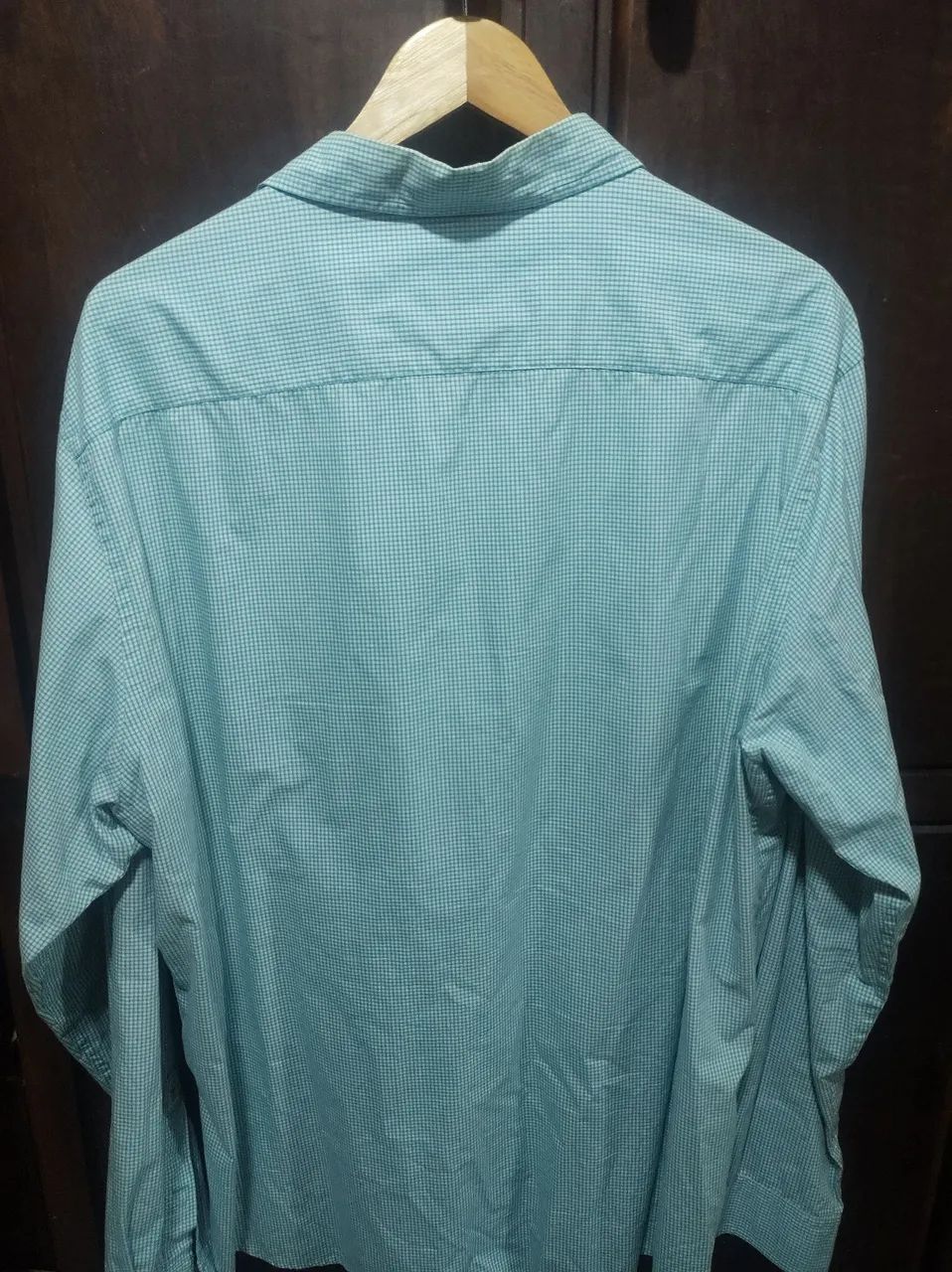 CAMISA RICHARDS MANGA LONGA TAM 5 - Foto 2