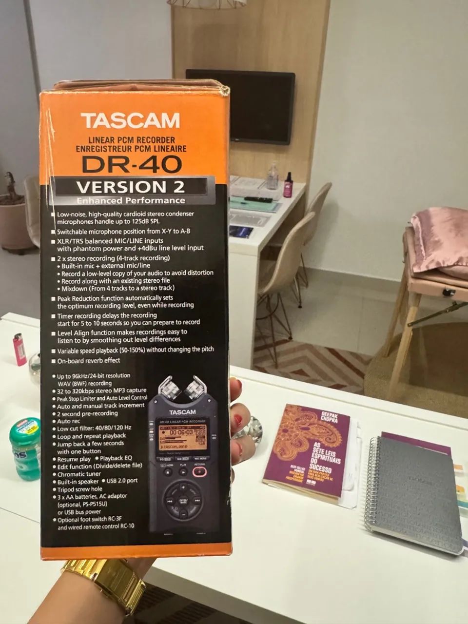 Gravador Tascam - Foto 3