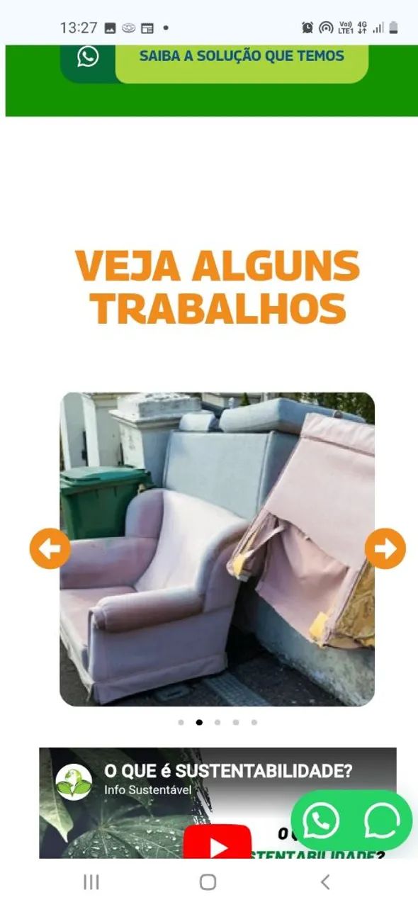 Cata Batilho Entulho - Foto 2