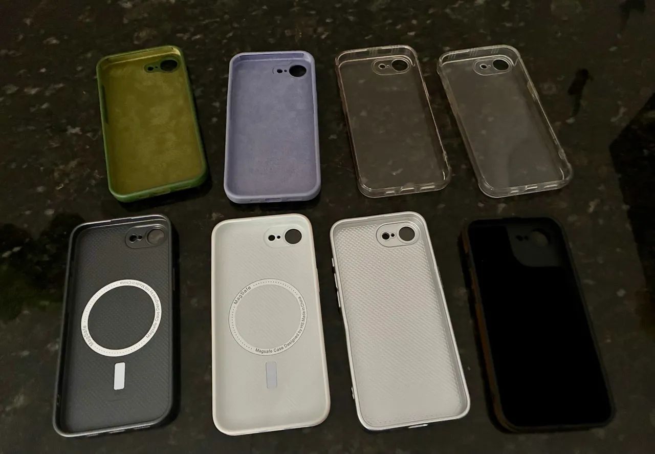 Lote de Capinhas IPhone 16e - Foto 2