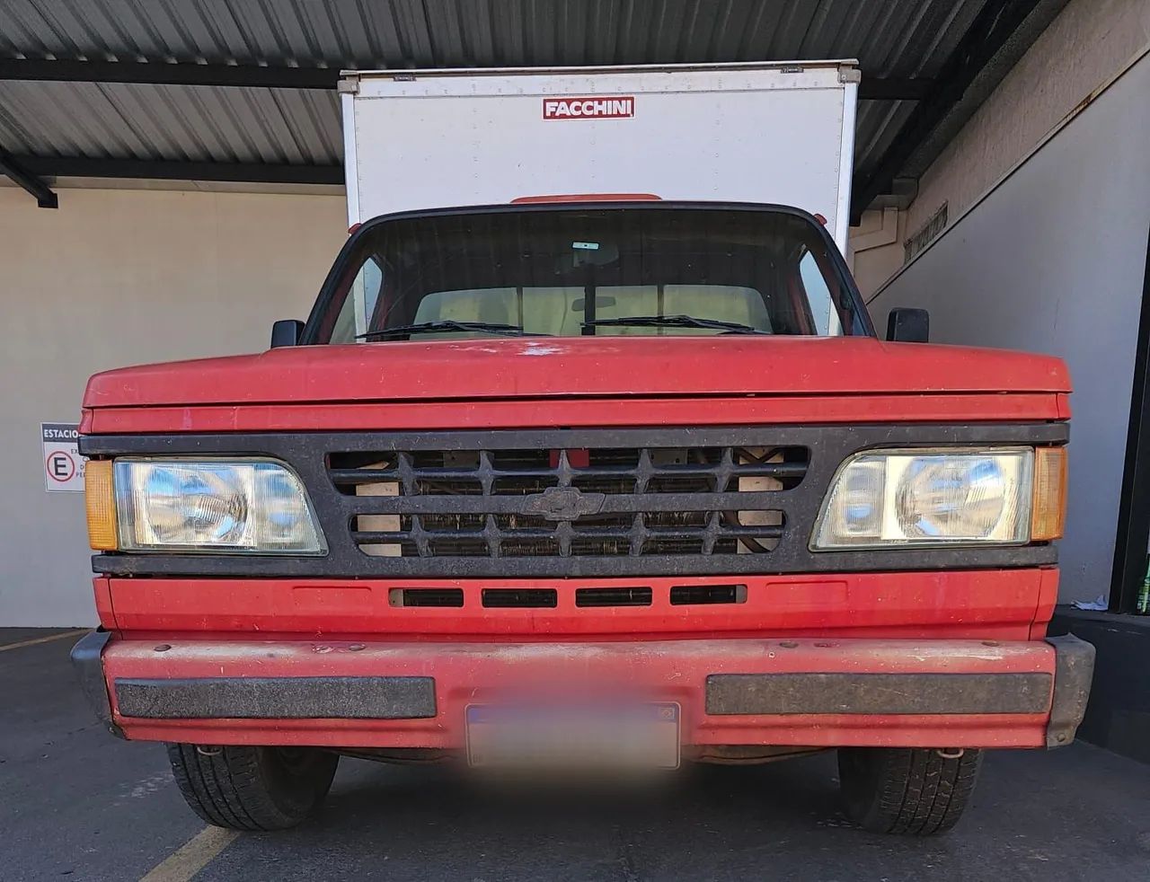 Chevrolet D-20 D-20 S 3.9/4.0 Turbo Diesel 1989