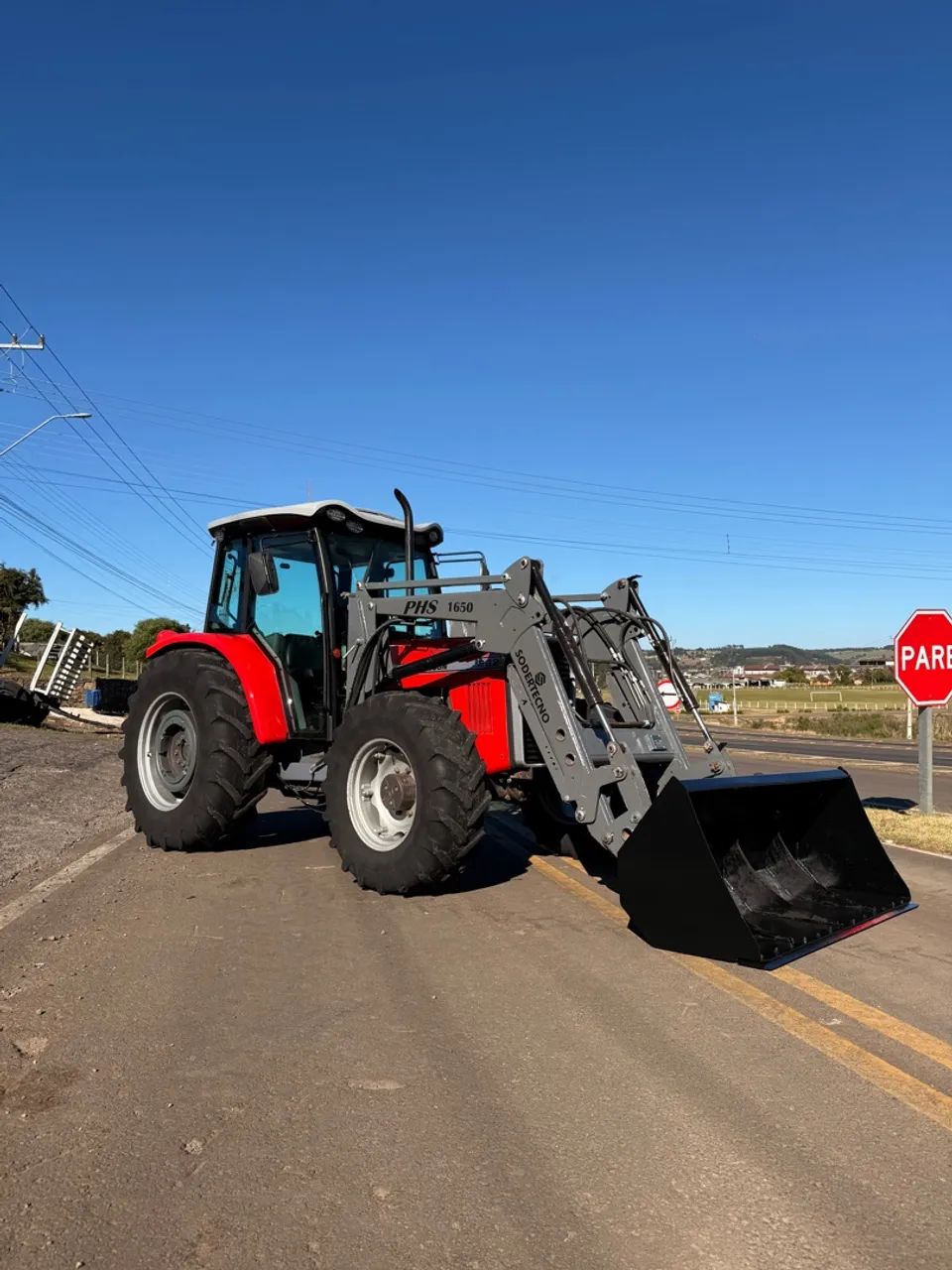 Trator Massey Ferguson 292 Cabinado - Foto 2