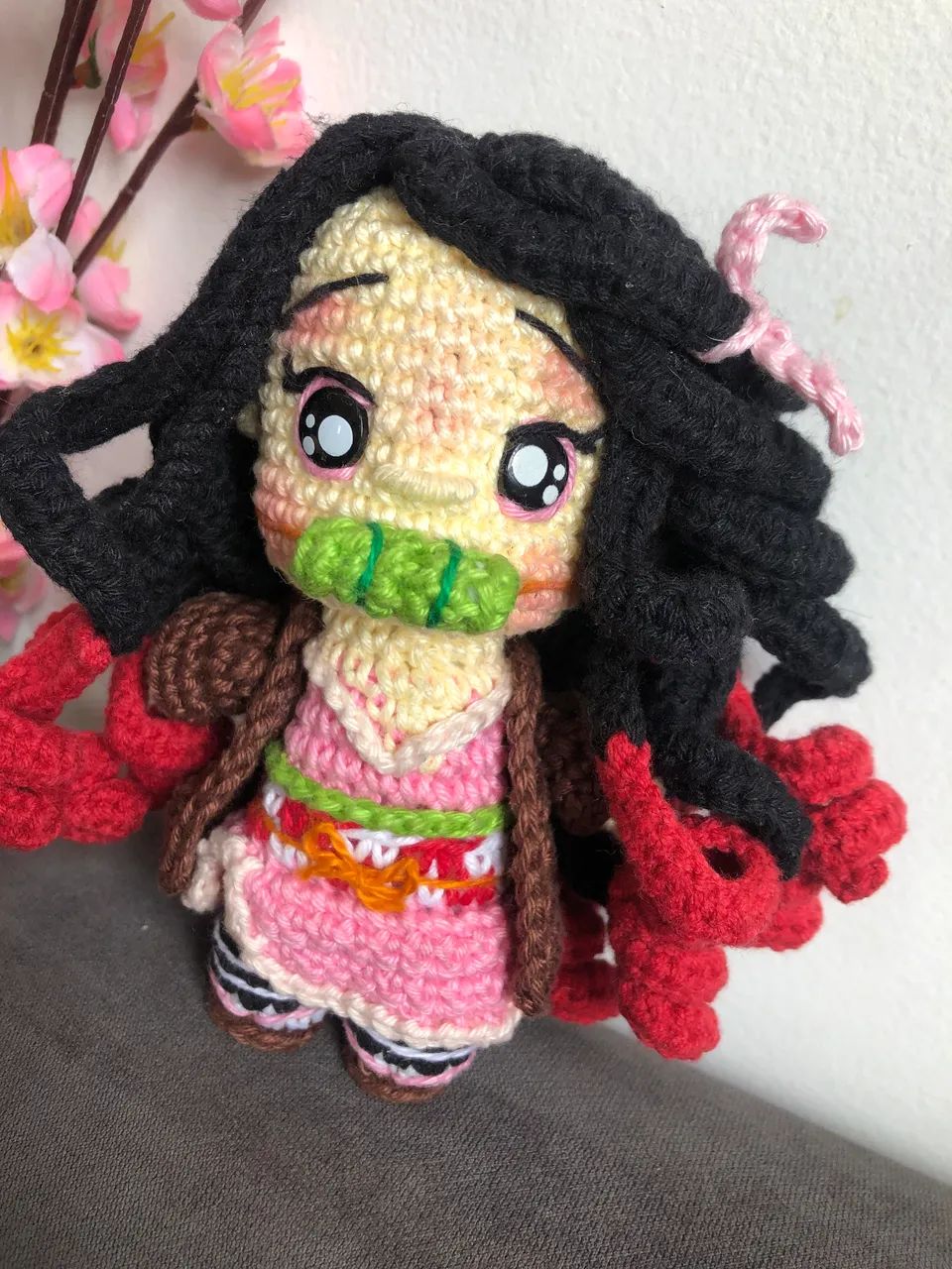 Amigurumi Nezuko Kamado - Foto 4