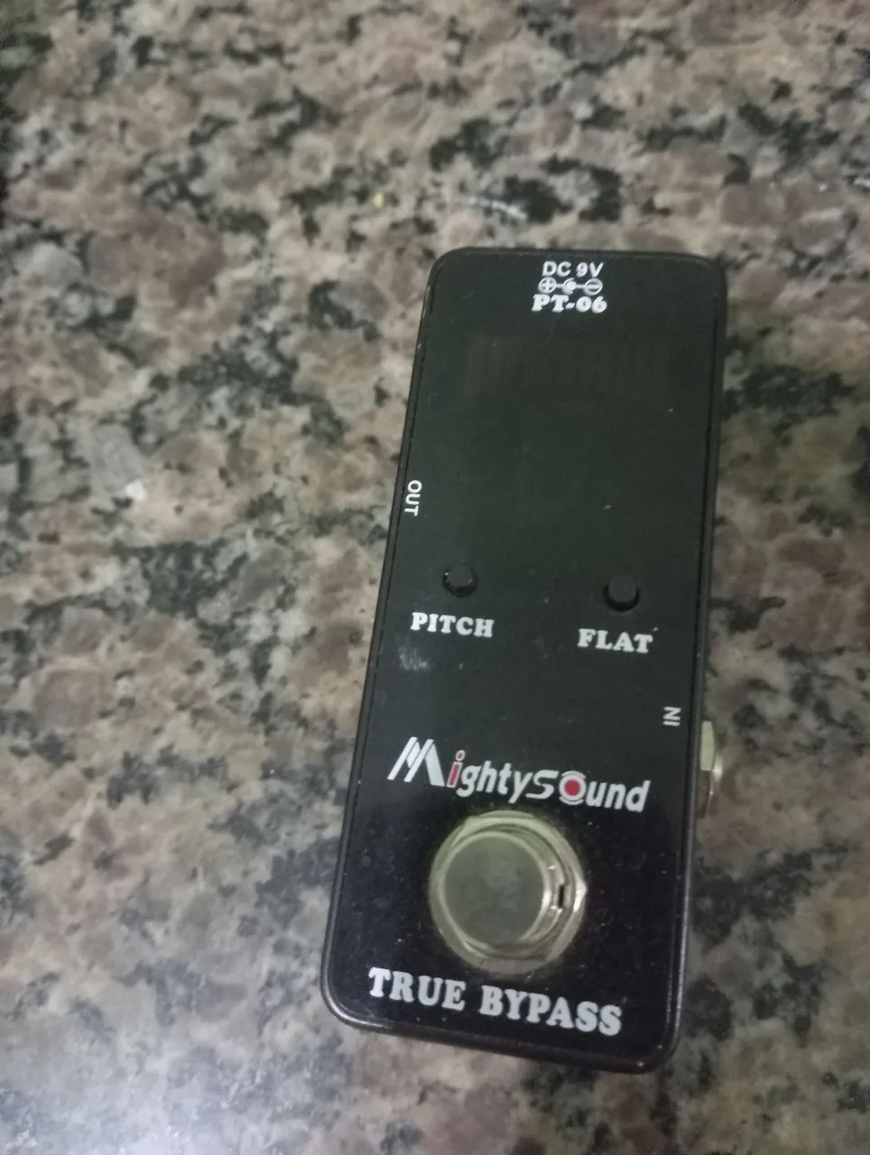 Pedal afinador