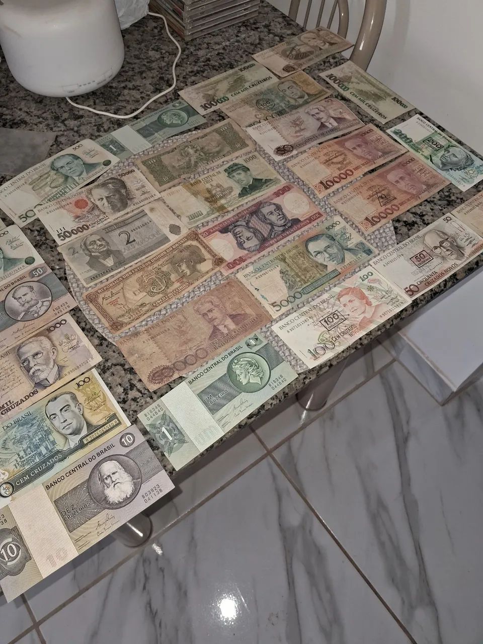 Coleção de Cédulas Brasileiras Antigas - Foto 4