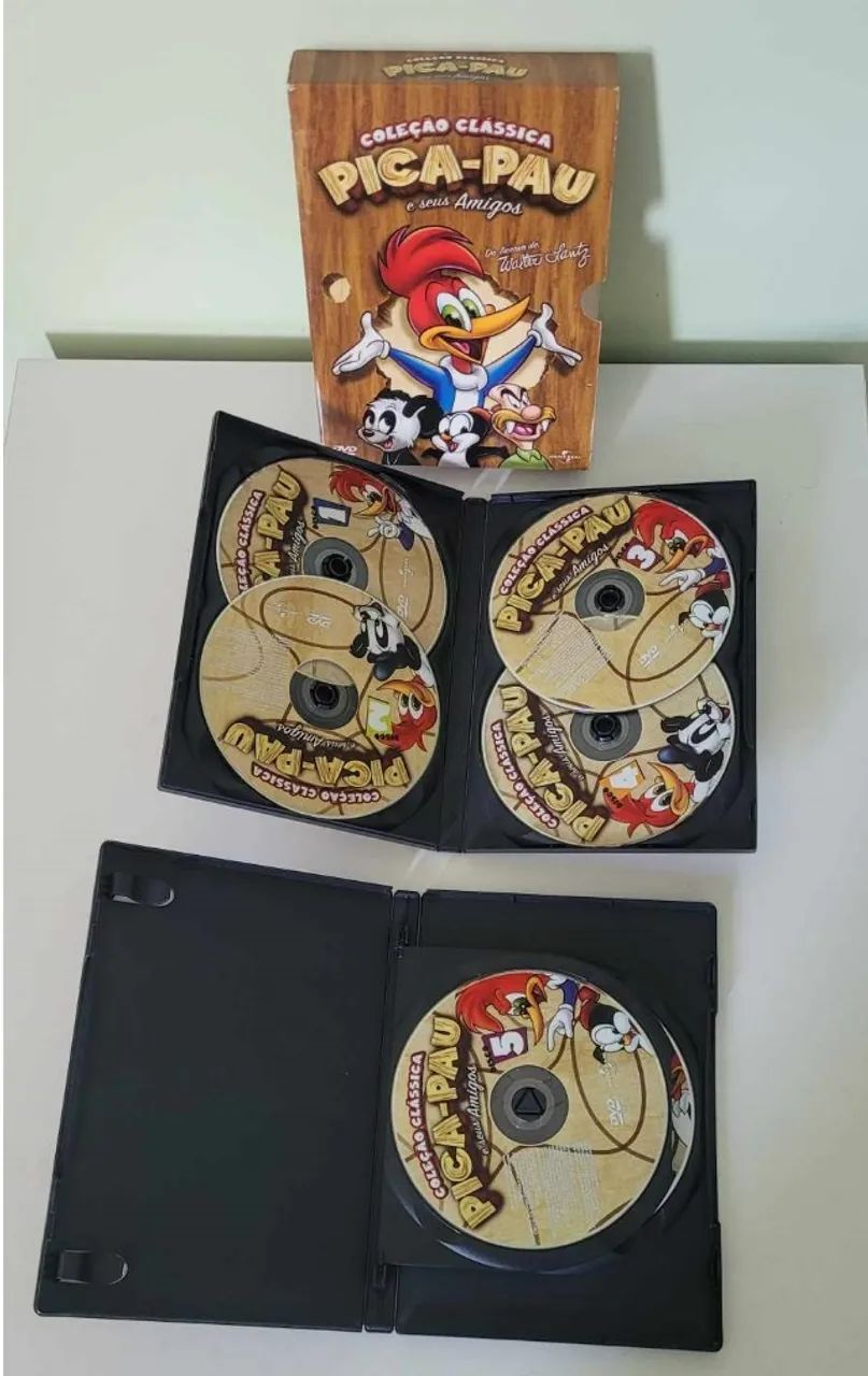 Box Dvd Pica-Pau ORIGINAL - Foto 2