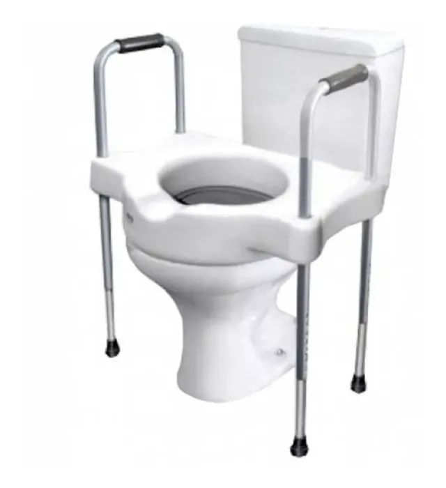ASSENTO ELEVADO PARA VASO SANITÁRIO - Foto 5