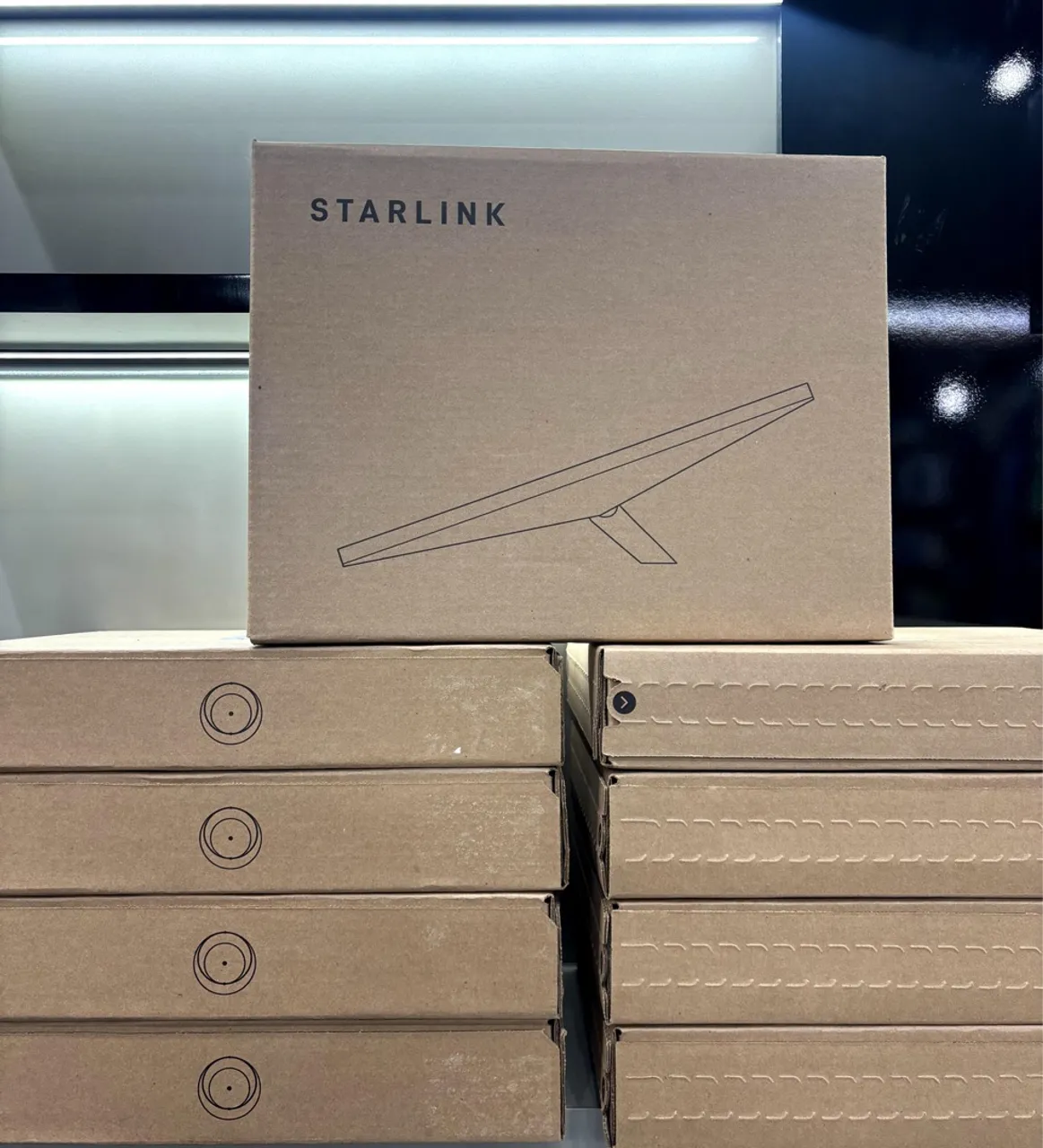 Kit Starlink Mini 4ª Geração NOVA
