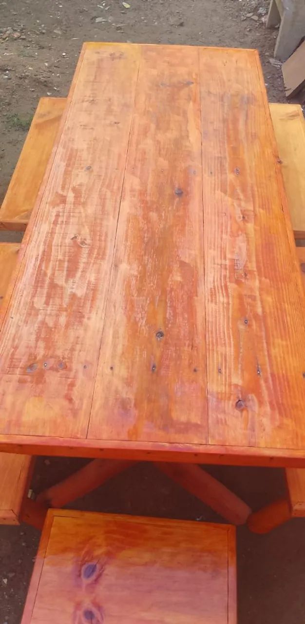 *MESA RUSTICA* (PRONTA ENTREGA) - Foto 3