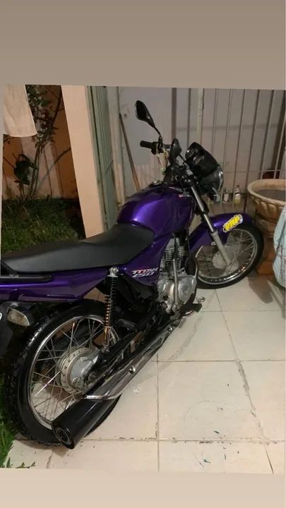 Moto Honda titan 150 ks- impecável!
