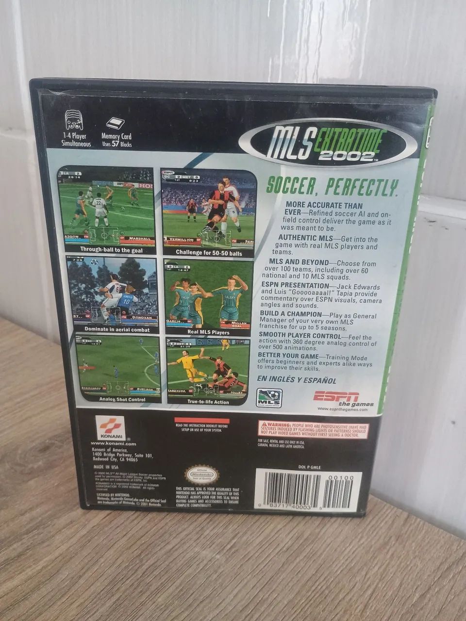 Jogo GameCube _MLs extratime original - Foto 3