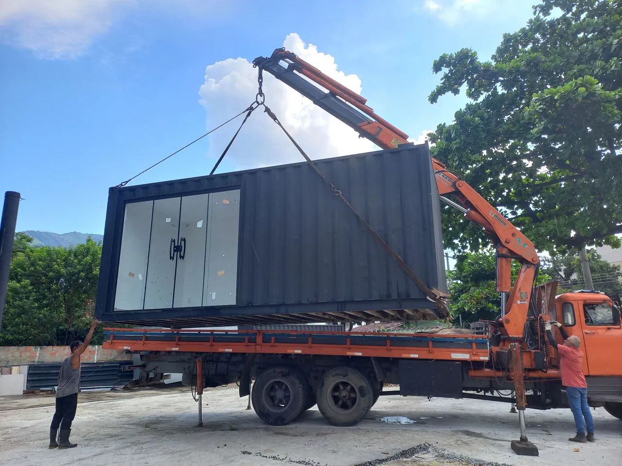 Aluguel Container, loja, escritório, mini mercado entre outros  - Foto 2