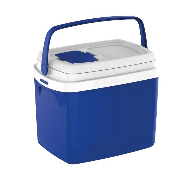CAIXA TERMICA TROPICAL 32L AZUL SOPRANO 09003.5050.55 - Foto 2